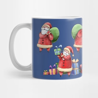 Santa Presents Mug